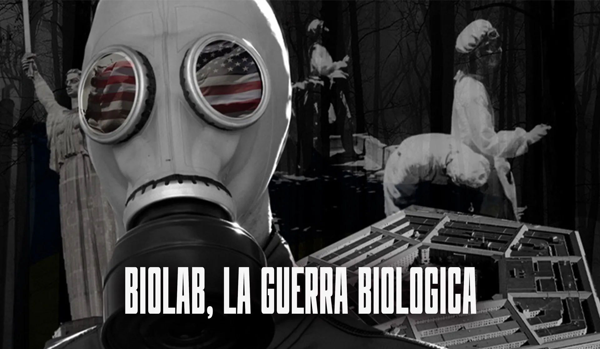 Biolab, la guerra biologica